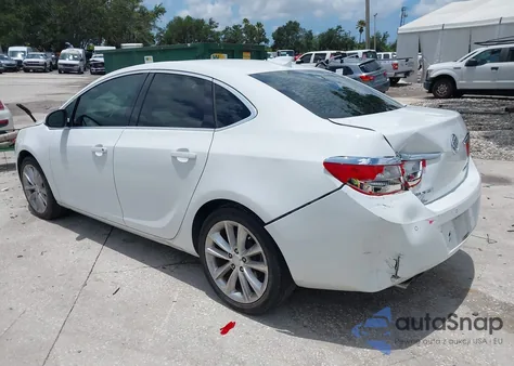 2015 Buick Verano Convenience Group from USA, damaged, VIN 1G4PR5SK8F4211525